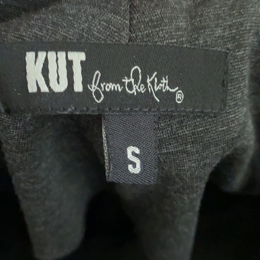Kut From The Kloth Gray With Black Leggings - Picture 13 of 13